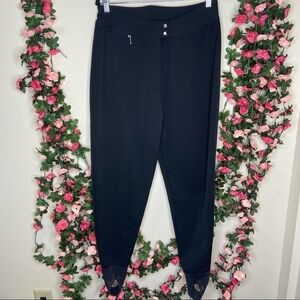 Vintage Schoeller Stirrup Ski Pants Womens 12 Performance Alpine 🌹